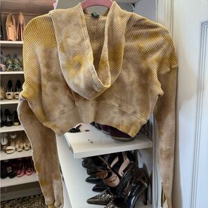 Wild Fable Tie-Dye Cowl Neck Sweater